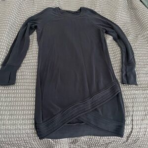 Athleta, Long Sweater, Navy, Small